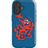 Looney Tunes Tasmanian Devil Blue iPhone 16 Magsafe Impact Case