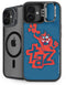 Looney Tunes Tasmanian Devil Blue iPhone 16 Plus Kickstand Case
