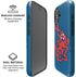 Looney Tunes Tasmanian Devil Blue iPhone 16 Plus Magsafe Impact Case