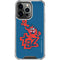Looney Tunes Tasmanian Devil Blue iPhone 16 Pro Clear Case