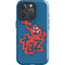 Looney Tunes Tasmanian Devil Blue iPhone 16 Pro Impact Case