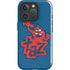 Looney Tunes Tasmanian Devil Blue iPhone 16 Pro Impact Case