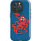 Looney Tunes Tasmanian Devil Blue iPhone 16 Pro Magsafe Impact Case