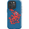 Looney Tunes Tasmanian Devil Blue iPhone 16 Pro Max Impact Case