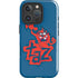 Looney Tunes Tasmanian Devil Blue iPhone 16 Pro Max Impact Case