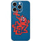 Looney Tunes Tasmanian Devil Blue iPhone 16 Pro Skin