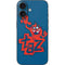 Looney Tunes Tasmanian Devil Blue iPhone 16 Skin