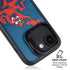 Looney Tunes Tasmanian Devil Blue iPhone 16e Kickstand Case