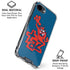 Looney Tunes Tasmanian Devil Blue iPhone 16e Clear Case
