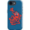 Looney Tunes Tasmanian Devil Blue iPhone 16e Impact Case
