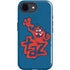 Looney Tunes Tasmanian Devil Blue iPhone 16e Impact Case