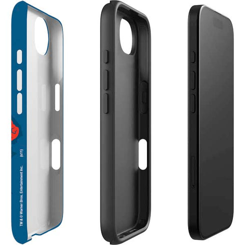 Looney Tunes Tasmanian Devil Blue iPhone 16e Impact Case