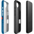 Looney Tunes Tasmanian Devil Blue iPhone 16e Impact Case