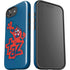 Looney Tunes Tasmanian Devil Blue iPhone 16e Impact Case