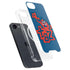 Looney Tunes Tasmanian Devil Blue iPhone 16e MagSafe Case