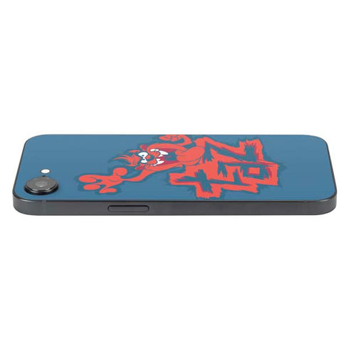 Looney Tunes Tasmanian Devil Blue iPhone 16e Skin