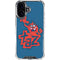 Looney Tunes Tasmanian Devil Blue iPhone 17 Clear Case