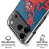 Looney Tunes Tasmanian Devil Blue iPhone 18 Pro Clear Case