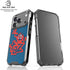 Looney Tunes Tasmanian Devil Blue iPhone 18 Pro Clear Case