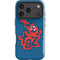 Looney Tunes Tasmanian Devil Blue iPhone 18 Pro Impact Case
