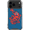Looney Tunes Tasmanian Devil Blue iPhone 18 Pro Max Clear Case