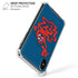 Looney Tunes Tasmanian Devil Blue iPhone X/XS Clear Case