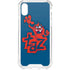 Looney Tunes Tasmanian Devil Blue iPhone XS Clear Case