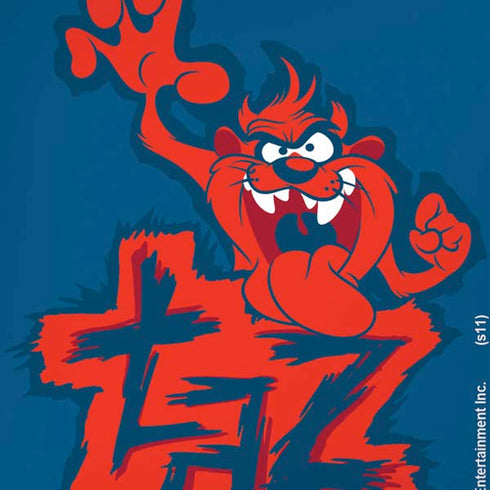 Looney Tunes Tasmanian Devil Blue iPhone XS Max Skin