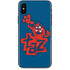 Looney Tunes Tasmanian Devil Blue iPhone XS Skin