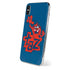 Looney Tunes Tasmanian Devil Blue iPhone XS Skin