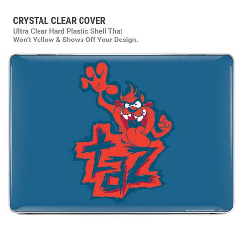 Looney Tunes Tasmanian Devil Blue MacBook Pro 14in (2021-24) Case plus Skin