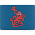 Looney Tunes Tasmanian Devil Blue Apple MacBook Pro 14-inch Skin