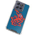 Looney Tunes Tasmanian Devil Blue Moto G 5G (2025) Clear Case