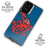 Looney Tunes Tasmanian Devil Blue Moto G Power 5G (2024) Clear Case