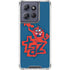 Looney Tunes Tasmanian Devil Blue Moto G Power 5G (2025) Clear Case