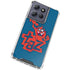 Looney Tunes Tasmanian Devil Blue Moto G Stylus 5G (2025) Clear Case