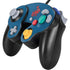 Looney Tunes Tasmanian Devil Blue Nintendo GameCube Controller Skin