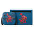 Looney Tunes Tasmanian Devil Blue Nintendo Skins