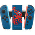 Looney Tunes Tasmanian Devil Blue Nintendo Switch 2 (2025) Joy-Con Controller Skin