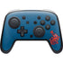 Looney Tunes Tasmanian Devil Blue Nintendo Switch 2 (2025) Pro Controller Skin