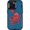 Looney Tunes Tasmanian Devil Blue Otterbox Defender iPhone Skin