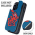 Looney Tunes Tasmanian Devil Blue Otterbox Defender iPhone Skin