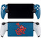 Looney Tunes Tasmanian Devil Blue PlayStation Portal Remote Player Skin
