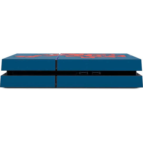 Looney Tunes Tasmanian Devil Blue PS4 Console Skin