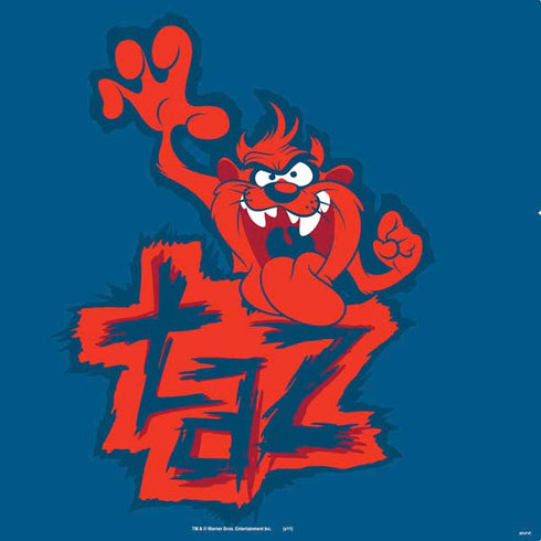 Looney Tunes Tasmanian Devil Blue PS4 Controller Skin