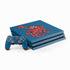 Looney Tunes Tasmanian Devil Blue PlayStation PS4 Skins