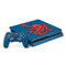 Looney Tunes Tasmanian Devil Blue PlayStation PS4 Skins