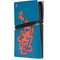 Looney Tunes Tasmanian Devil Blue PS5 Pro Console Skin