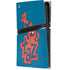 Looney Tunes Tasmanian Devil Blue PS5 Pro Console Skin