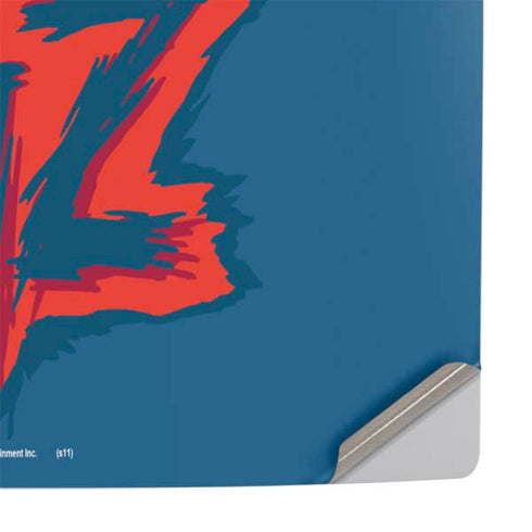 Looney Tunes Tasmanian Devil Blue PS5 Pro Console Skin